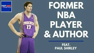 Former NBA Player and Author Paul Shirley
