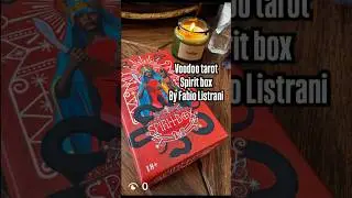 Таро Вуду от Фабио Листрани потрясающая новинка которую я чуть было не пропустила, занятая свечами