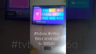 X96q best andoid tv #tvbox #x96q