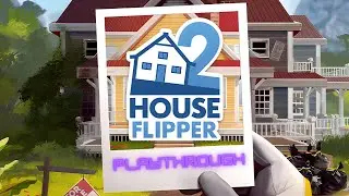 House Flipper 2, ep. 12 (part 1): End to ''The Ugliest House''! & Allergies aren't a joke (Jobs)