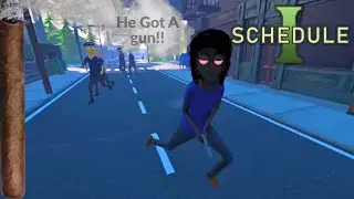 Running From Cops and Getting shot, is this the method? |  Schedule 1