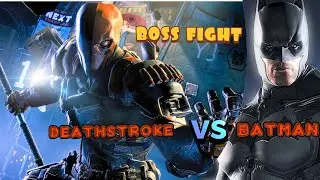 BATMAN ARKHAM ORIGINS - (Deathstroke Boss Fight) - RTX 3090 MAX SETTINGS - 4K 60FPS