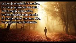 Mon coeur joyeux, plein d'esp&eacute;rance