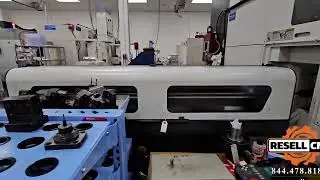 2013 Nakamura-Tome Super NTMX CNC Lathe