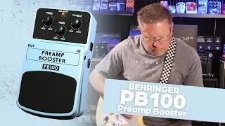 Behringer PB100 Preamp Booster
