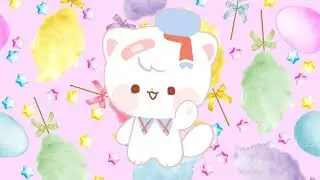 Hazuki - cotton candy (feat. @TeaCaku & @ujicosnail) (Official Music Video)