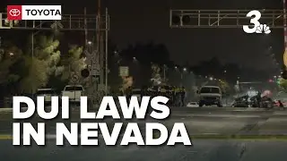 Following alleged DUI crash at homeless encampment, what do DUI laws look like in Nevada?