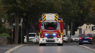 [Bad Mergentheim!] DLK 32 der Freiwilligen Feuerwehr Bad Mergentheim