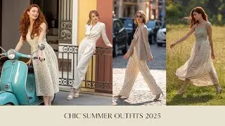 How To Dress Elegant And Chic This Summer | Milan Style Guide 2025 #style #fashion #milanstyle