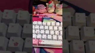 ZMX Cherry Blossom Keyboard 🌸 #keyboard #mechanicalkeyboard #cherryblossom #tiktok