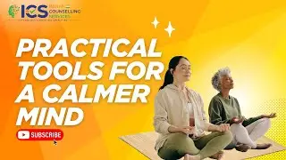 WEBINAR PRACTICAL TOOLS FOR A CALMER MIND