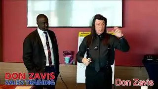 Don Zavis Sales Training