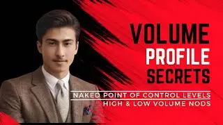 How To Trade High and Low Volume Nodes | Naked Point Of Control Levels | Gaps Complete Explanation