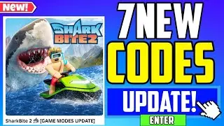 *SECRET UPDATE!* | Sharkbite 2 CODES 2025 (ROBLOX Sharkbite 2)Part 2046