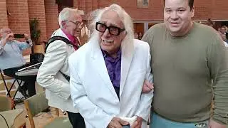 Målle Lindberg kommer till sin 95-årsfest till Nässjö Missionskyrka