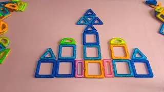 Create a castle with Magnetic Tiles | Toy | Magnetic Tiles