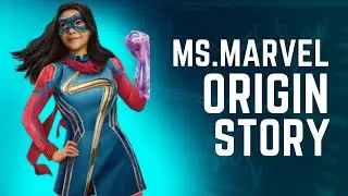 Ms. Marvel Origin Story Explaination | The Real Superhero Facts