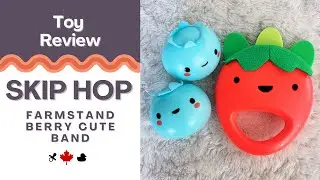 Quick Toy Review - Skip Hop Farmstand Berry Cute Band