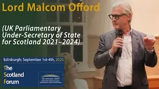 Lord Malcom Offord (UK Parliamentary Under-Secretary of State for Scotland 2021&ndash;2024)