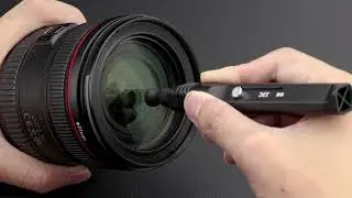 JJC CL CP2 Lens Cleaning Pen for camera lenses, viewfinders, filters etc