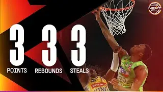 Malique Lewis (3 points) Highlights vs. Sydney Kings