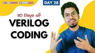 Bus Multiplexer Design | 30 days of VERILOG coding | Day 28