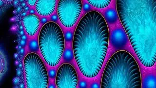 neural frames infinite fractal