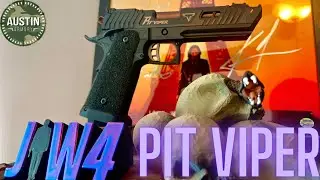 John Wick 4 TTI Pit Viper (Silent Unboxing)💥💥🔥