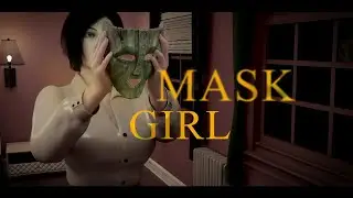 The Mask Girl 4K Transformation Teaser | Female The Mask Animation