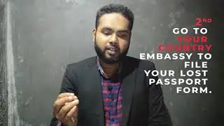 What do I do if I lost my passport in a foreign country ?