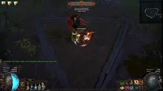 Killing Hunter with my Herald stacking Cospri's Malice build