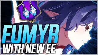 FUMYR WITH NEW EE (SHE HAS 100% AOE DISPEL BUFFS AND DEFENSE BREAK NOW!!) - Epic Seven