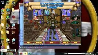 wizard101 account give away  open