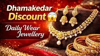 Daily wear jewellery par dhamakedar discount 