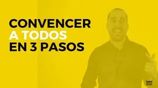 🧲🧲 C&oacute;mo CONVENCER A TODO EL MUNDO [En una presentaci&oacute;n]