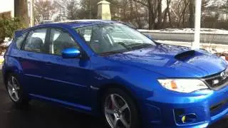 Сборка WRX 2012 года, часть 1