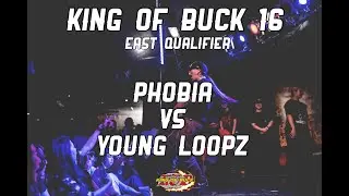 Phobia vs Young Loopz | HYPE SIDE BEST 4 | KING OF BUCK 16 EAST QUALIFIER |