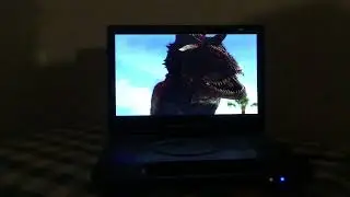 Opening to dinosaur collector&rsquo;s edition DVD 2001(disc 2)