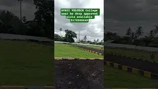 AVADI VELTECH College near by dtcp approved plots available 9176966649