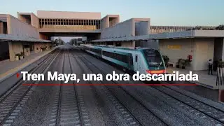 &iexcl;No es la primera vez que el Tren Maya tiene fallas! &iquest;Ser&aacute; un tren falla?