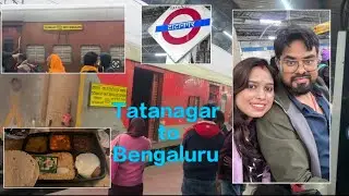 Tatanagar (Tata) to Bengaluru Train Journey | Travel Vlog 🚆✨ @ArdyaVlogs