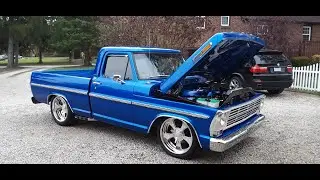 F100 Coyote Swap Shakedown '69 Modernized!