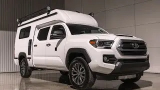 Toyota Tacoma Camper Motorhome 2026 🚐 | Ultimate Compact RV for Off-Road Adventures & Camping