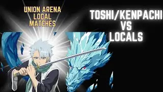 Toshi/Kenpachi vs Purple Nikke | Locals Gameplay @ Alternate Universes Holms