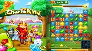 Charm King (HD GamePlay)