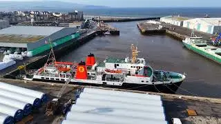 Calmac Isle of Arran ferry Ayr Scotland &hearts;️🏴󠁧󠁢󠁳󠁣󠁴󠁿...