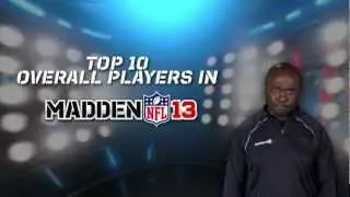 Madden 13 - Top 10 Overall Players in Madden 13 Ratings
