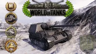 World of Tanks - Ferdinand - 9 Kills - 7.1k Damage - 2vs7 [Replay|HD]
