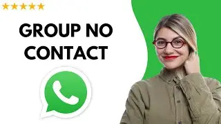 ✅ How to CREATE A WHATSAPP GROUP WITHOUT ADDING CONTACTS &ndash; FULL UPDATED GUIDE 🚀✨😱✅