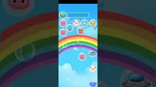 cartoon Home playing Game and learning counting words English #games